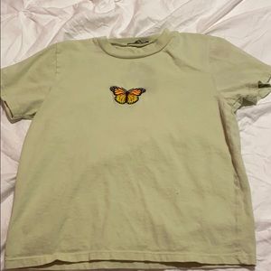 brandy melville butterfly